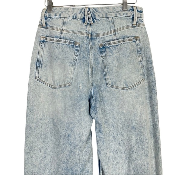 Good American 90s High Rise Straight Leg Jeans Size 26 - Picture 5 of 8